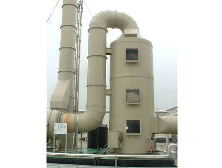 點擊查看詳細信息<br>標題：噴淋塔 閱讀次數：2879