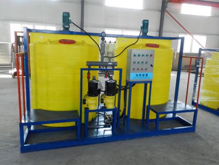 點(diǎn)擊查看詳細(xì)信息<br>標(biāo)題：加藥裝置 閱讀次數(shù)：4920