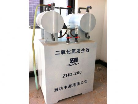 點(diǎn)擊查看詳細(xì)信息<br>標(biāo)題：基本型二氧化氯發(fā)生器 閱讀次數(shù)：6680