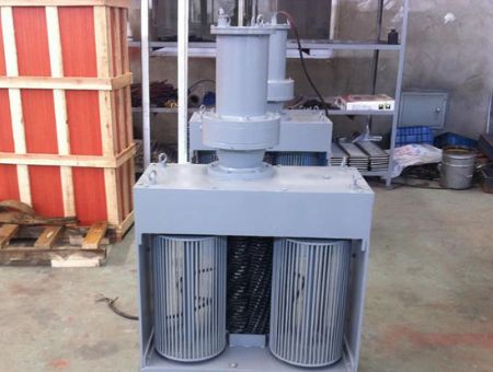 點擊查看詳細信息<br>標題：粉碎性格柵除污機 閱讀次數：2508