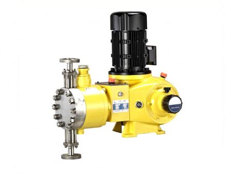 點擊查看詳細信息<br>標題：液壓隔膜式計量泵 閱讀次數：2323