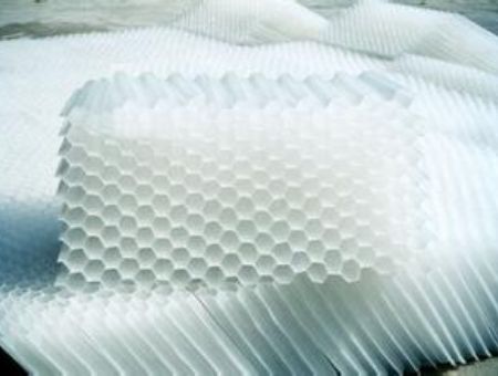 點擊查看詳細信息<br>標題：蜂窩斜管填料 閱讀次數：2603