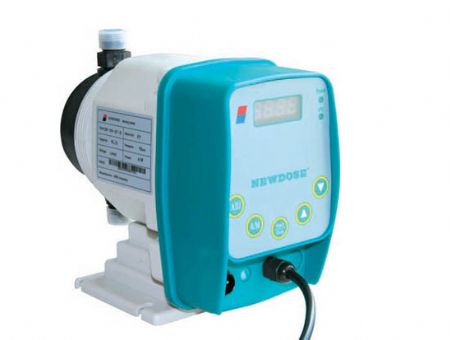 點擊查看詳細信息<br>標題：電磁隔膜計量泵 閱讀次數：2807